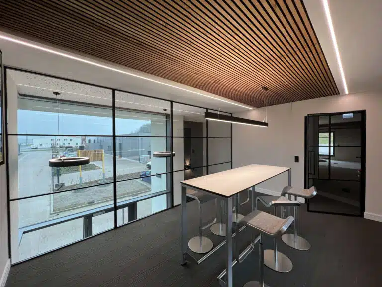 Loft Türen als flexible Raumteiler
