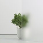 Glas vom Typ ESG Weißglas 6mm Matt