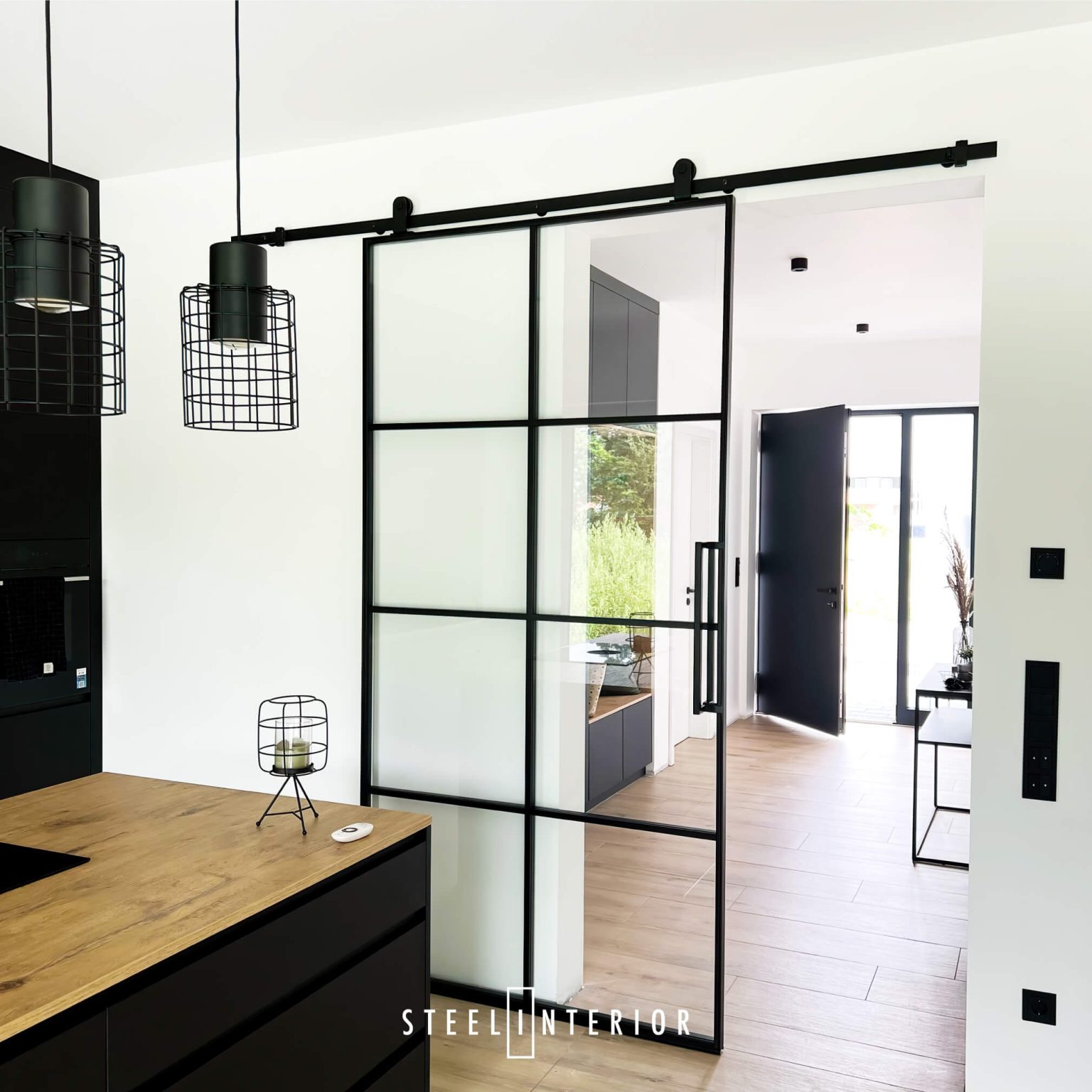 Magnetischer Fliegengittervorhang 90x210 Cm – Für Balkon, Terrassen- & Schiebetüren, Einfach Zu Installieren