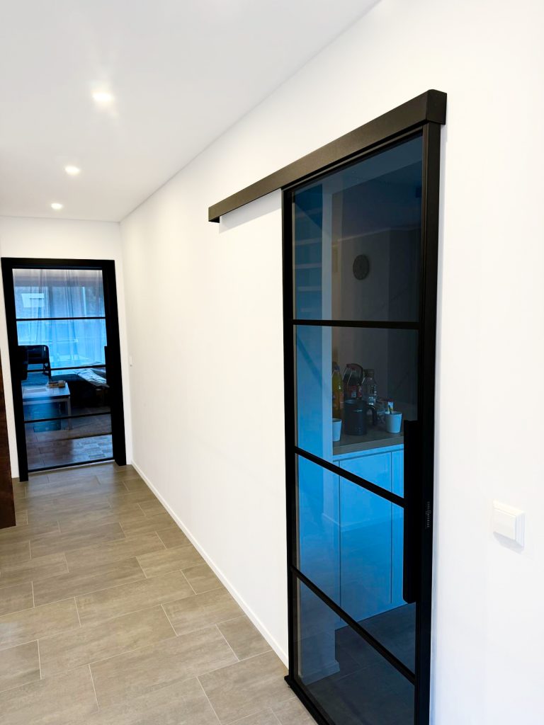 Interior Design 11 einzeltür-schiebetür-classic-61-farbiges-glas