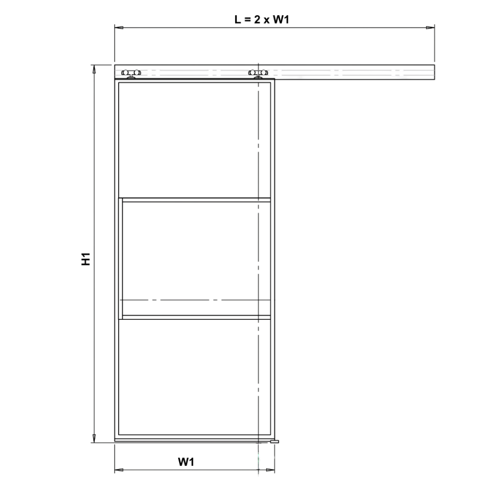 Schiebetür (classic)