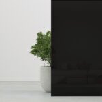 Glas vom Typ VSG Black