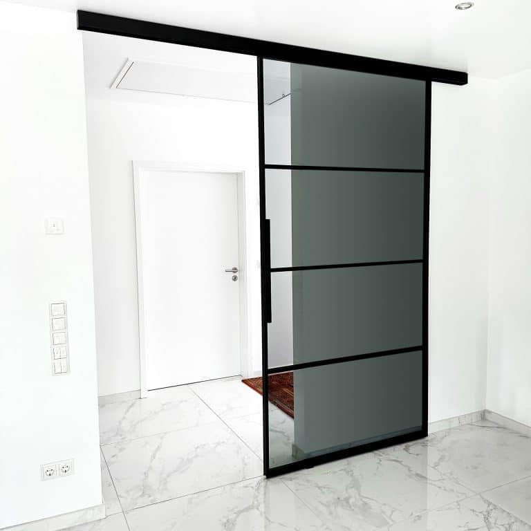 Loft Glasschiebetür