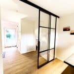 Loft Glasschiebetüren