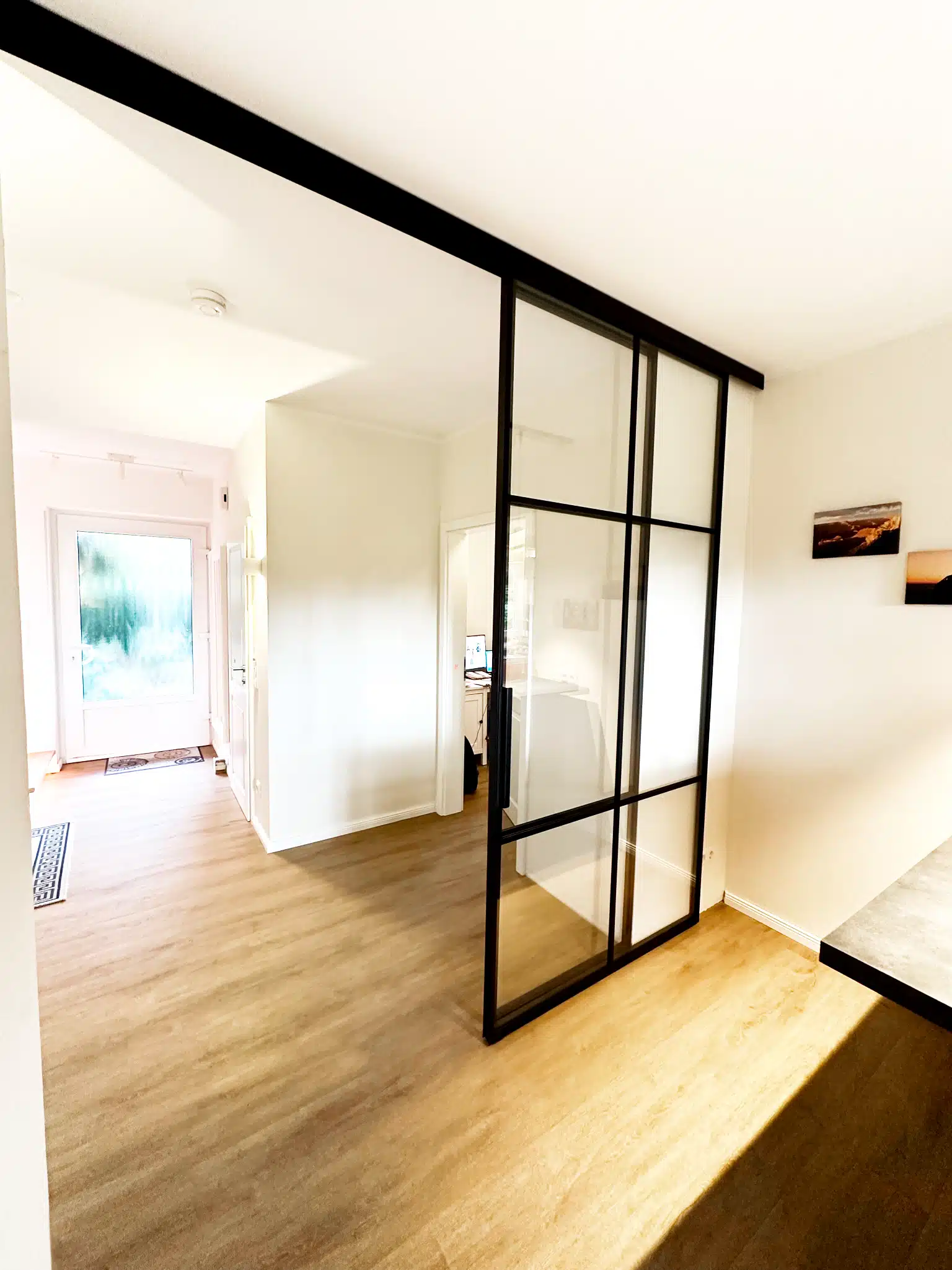 Loft Glasschiebetüren