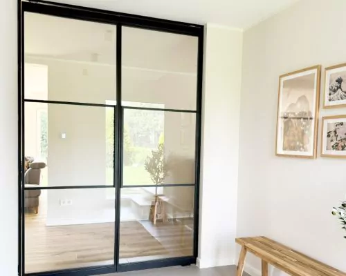 steel-interior-projekt-garrel-flur-wohnzimmer-doppeltür-pivot-tür-2 steel-interior-projekt-garrel-flur-wohnzimmer-doppeltür-pivot-tür-2