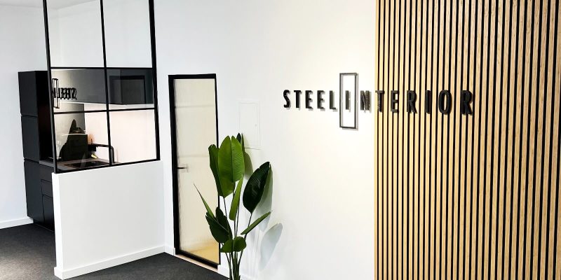 Steel Interior Showroom 1