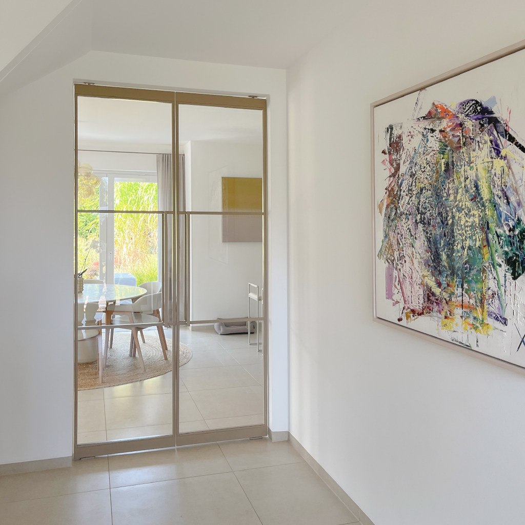 steel-interior-projekt-hamburg-flur-wohnzimmer-doppeltür-pivot-tür-windfang-2