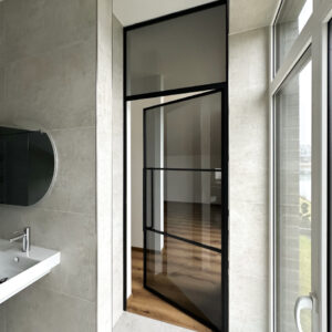 steel-interior-projekt-haselünne-badezimmer-drehtür