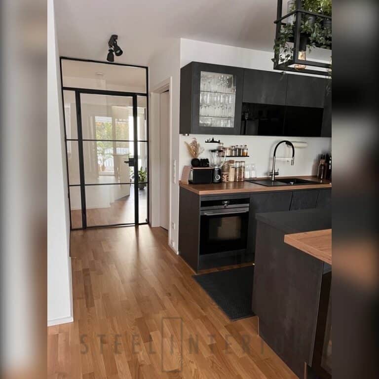 steel-interior.de+drehtuer+einzeltuer+beidseitiges+seitenelement+oberlicht+klarglas+schwarz++22-02167+004